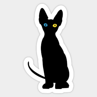 Sphynx Cat Sticker